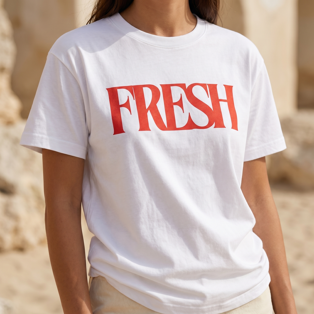 T-shirt Fresh