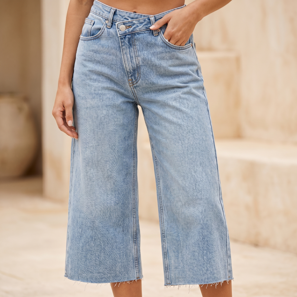 Bermuda Jeans Capri