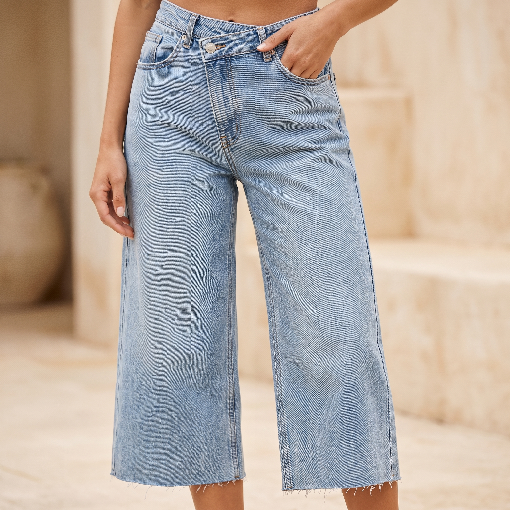 Bermuda Jeans Capri